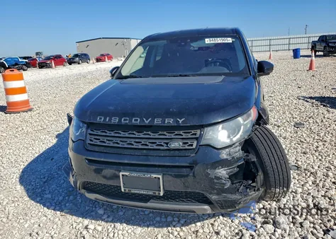 2017 Land Rover Discovery Sport Se z USA, uszkodzony, nr VIN SALCP2BG3HH652700